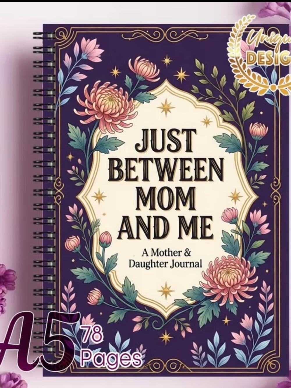 Just Between Mom and Me: A Mother and Daughter Journal NEW